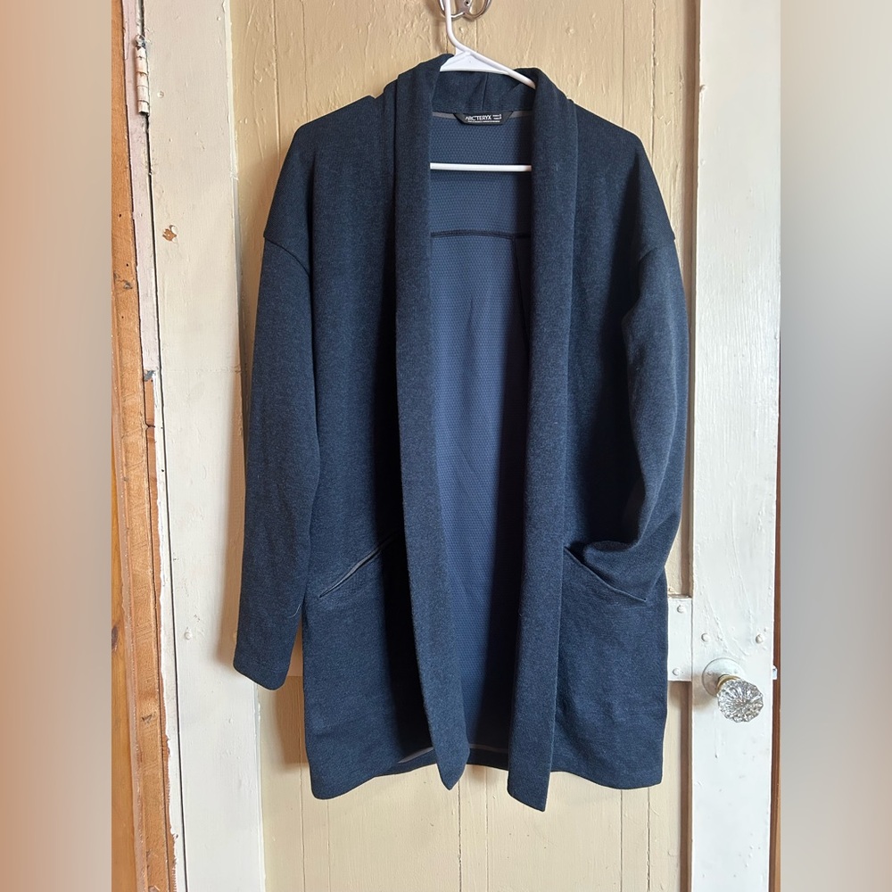Arc'teryx Women's Dark Navy Laina Open-Front Cardigan